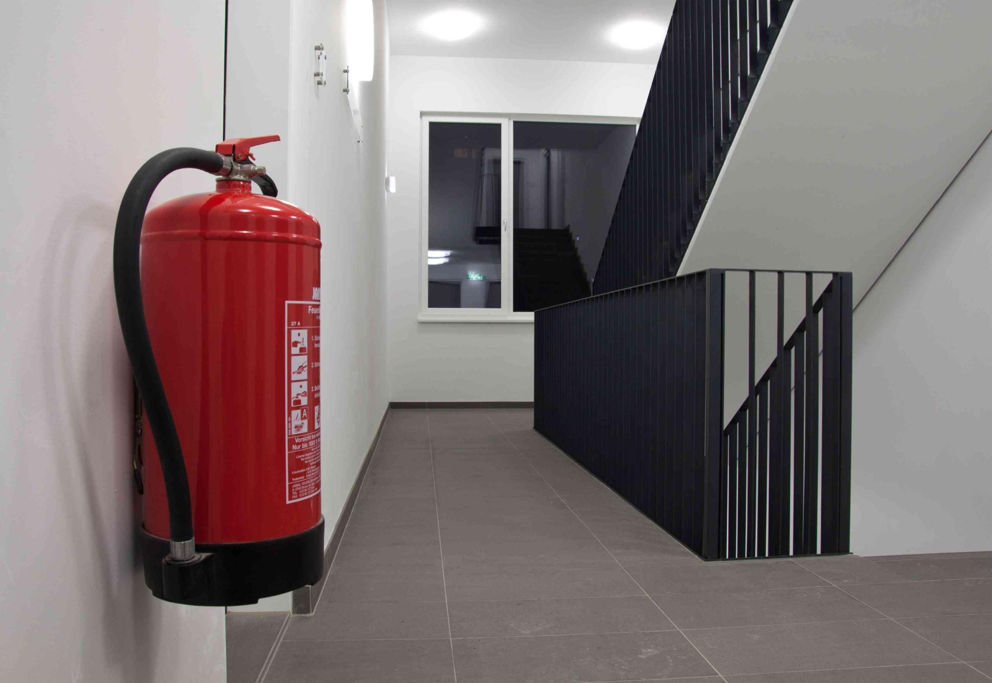 Las instalaciones de protección de incendios en las comunidades de vecinos